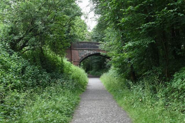 Hidden Gems of Horsham.

Scenes of the South Downs Link at Rudgwick by double bridge and Milk Churn Cafe, showing connecting footpath and cycle route. 

Horsham, West Sussex.

Picture: Liz Pearce 19/06/2018

LP180196 SUS-180619-162942008